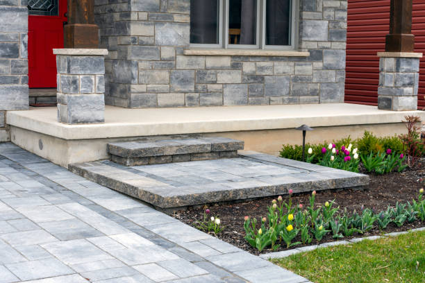 Best Decorative Driveway Pavers  in Nsfield Center, MA