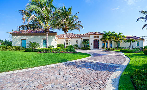 Best Residential Paver Driveway  in Nsfield Center, MA