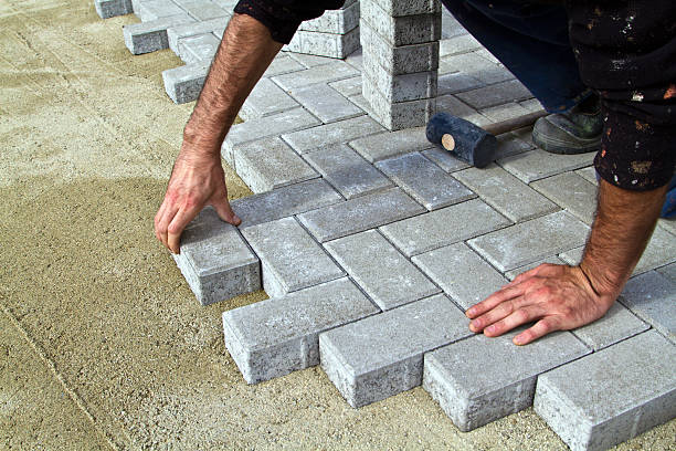 Best Cobblestone Driveway Pavers  in Nsfield Center, MA